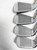 Ping i230 Iron Set 4-PW Red (Steel True Temper Dynamic Gold Tour Issue Stiff)