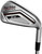 Tour Edge Exotics E722 Iron Set 5-PW+AW (Graphite KBS TGI Stiff, LEFT) LH