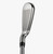 Cobra DS-ADAPT MAX Iron Set 7-PW (Graphite KBS PGI 55 Ladies, LEFT) 2025 Women's