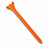 Zero Friction Power 3-Prong Tees (3", Orange, 12pk) Golf NEW