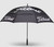 Titleist Tour Double Canopy Umbrella (Black/White, 68" Coverage) Golf 2026 NEW