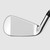 Callaway Paradym Ai Smoke HL Iron Set 6-PW+AW+GW NEW