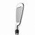 Taylor Made RSi TP 4 iron (Steel KBS Tour-V 125 Stiff) 4i Golf Club