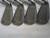Callaway Big Bertha X-12 Irons Set 3-PW (Graphite RCH99 Firm) X12 Golf Clubs