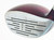 Dunlop "The Flame" 9 Wood (Graphite Aldila, Firm) 9w Fairway Hyper Stainless