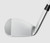 Vice Golf VGW02 Black Forged Gap Wedge 50* 08* (Steel KBS Tour, Stiff) 2026 NSW