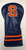 Team Golf Vintage Single Driver Headcover (Syracuse Orangemen) Oversized NEW