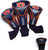 Team Golf Contour Golf Club Headcovers 3pk (Auburn Tigers) NCAA NEW