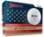 Srixon Z-Star Diamond Limited Edition USA Golf Balls (White, 12pk) 1 Dz 2026 NEW