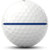 Titleist Pro V1 Performance Alignment Golf Balls (White/Blue, 12pk) 1dz 2025 NEW