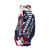 Taylor Made Sailor's Point Staff Bag (6 way, Red/White/Blue) 2026 NEW