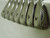 Ping G5 Irons Set 4-PW Black Dot (Graphite Vista Pro Senior) +1" LONG Golf Clubs