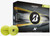 Bridgestone Tour B-X Golf Balls (Yellow, 24pk) 2dz 2026 NEW