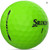 Srixon Soft Feel Golf Balls (Brite Green, 3pk) 1 Sleeve 2023  NEW