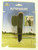 On Course Putter Holder With Ball Marker (Black, Clip On Golf Bag Accessory) NEW