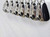 PowerBilt EX-550 Iron Set 4-PW (Graphite Seniors) Hybrid Golf Clubs