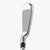 Callaway Apex Ai300 Iron Set 5-PW+AW (Steel Dynamic Gold Mid 90, Stiff) 2024