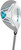 Cobra FLY-XL Complete Set (12pc LADIES, Silver/Blue) XL2 2024 NEW