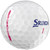 Srixon Soft Feel Lady Golf Balls (Soft White, 3pk) 1 Sleeve 2025 NEW