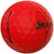 Srixon Soft Feel Golf Balls (Brite Red, 3pk) 1 Sleeve 2025  NEW