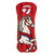 Taylor Made King's Guard Driver Headcover (Red) 2026 NEW