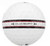 Wilson Staff Duo Soft TRK360 Golf Balls (White, 3pk) 1 Sleeve 2025  NEW