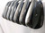 Mizuno Pro 225 Black Irons Set 4-PW (Steel Dynamic Gold 105 Black Onyx STIFF)