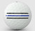 Titleist Tour Soft AIM Golf Balls (White/Blue, 12pk, 2026) NEW