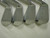 Mizuno MP-53 Irons Set 4-PW (Steel Stiff, +1/2" LONG) MP53 Forged Golf Clubs
