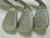 Callaway X-20 Tour Irons Set 4-PW (Steel Project X 6.0 Stiff) 2* FLAT Golf Clubs
