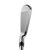 Cobra Aerojet Iron Set 5-PW+GW (Steel KBS Tour Lite Regular) -1" SHORT Clubs
