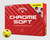 Callaway Chrome Soft Tru Track Golf Balls (Yellow/Black/Red, 24pk) 2dz 2024 NEW