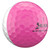 Srixon Q-Star Tour Divide Golf Balls (White/Pink, 3pk) 1 Sleeve 2026 NEW