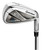 Taylor Made SIM2 Max Iron Set 5-PW+AW+SW (Aldila NV Ladies LEFT HANDED) NEW