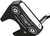 Odyssey Stroke Lab Black Seven S Putter 35" (Mallet, Slant Neck) Golf lub