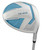 Tour Edge TE-200 Lady Edge Complete Set (11pc, Silver/Blue, Cart Bag) Petite NEW