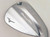 Mizuno Pro T-1 White Satin Lob Wedge 58* 12* (Steel DG Tour Issue, Stiff) 2025