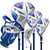Mizuno JM01 140 Elite Junior Complete Set (7-Pc Set, Ages 10-12) Golf