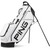 Ping Hoofer Tour Stand Bag (White/Black, 5-way Top) 2026 NEW