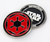 SuperStroke Tour 2.0 Star Wars Darth Vader Putter Grip (Black/Red) Golf NEW