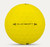 Wilson Staff Duo Soft Golf Balls (Yellow, 3pk) 1 Sleeve 2025 NEW