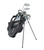 Tour Edge TE-200 Lady Edge Complete Set (11pc, White/Silver/Lt. Blue, Stand Bag, +1') NEW