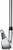 Taylor Made Stealth Gap Wedge (Steel KBS Max 85 Stiff) AW Golf Club