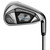 Callaway Rogue X CF 18 9 Iron (Graphite Aldila Synergy 60 Regular) 9i Golf Club