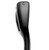 Mizuno JPX 925 Hot Metal Black Ion Iron Set 4-PW+GW (Steel KBS Tour Lite Stiff)