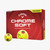 Callaway Chrome Soft Tru Track Golf Balls (YellowBlack/Red,24pk) 2dz 2026 NEW