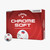 Callaway Chrome Soft Tru Track Golf Balls (White/Blue/Red, 24pk) 2dz 2026 NEW