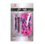 Zero Friction Tour 3-Prong Tees (2.75", Pink, 40pk) Golf NEW