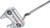 Odyssey White Hot OG #7 CH Putter 34" (Mallet, Crank Hosel) Stroke Lab Club