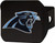 NFL Team Metal Hitch Cover (Carolina Panthers, Black) NEW